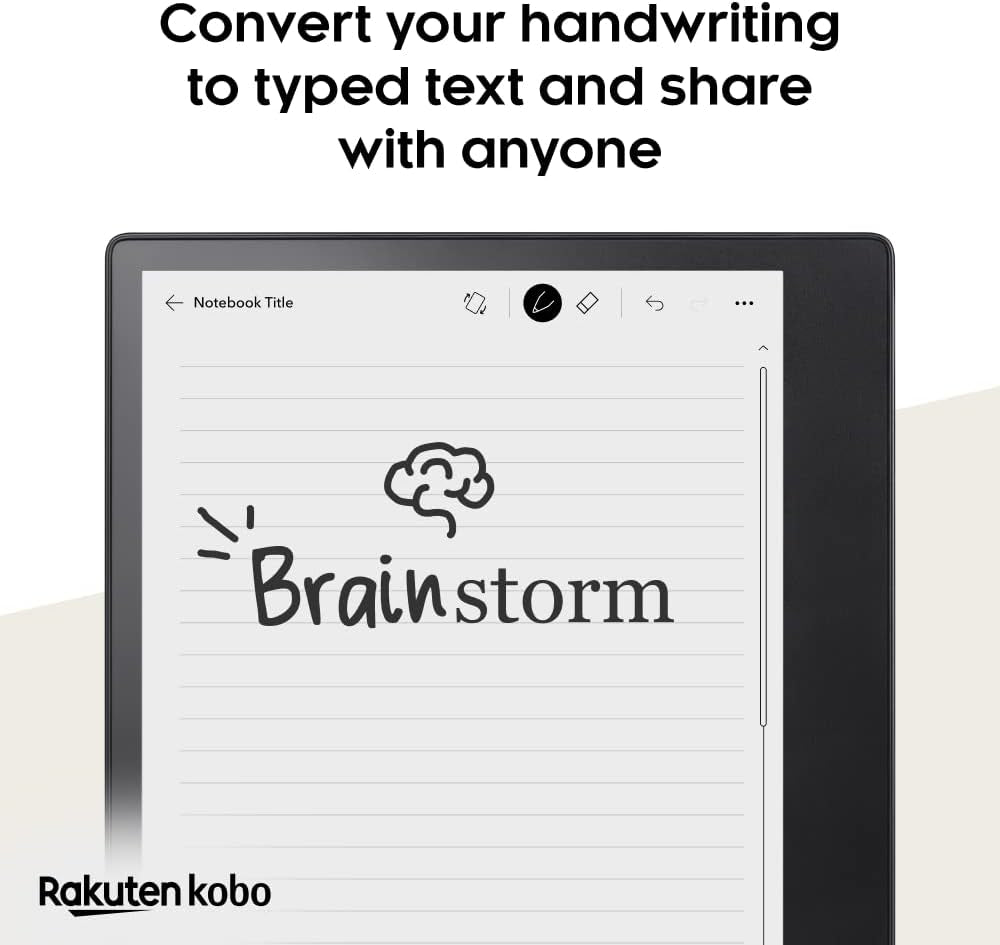 Elipsa 2E | Ereader | 10.3” Glare-Free Touchscreen with Comfortlight PRO | Includes Stylus 2 | Adjustable Brightness | Wi-Fi | Carta E Ink Technology | 32GB of Storage