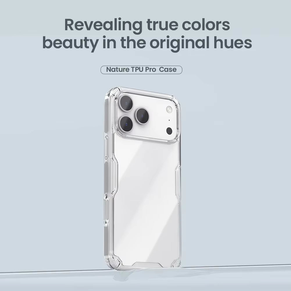 Carcasa para iPhone 17 Pro Max / 17 Air Transparente Anti-Golpes