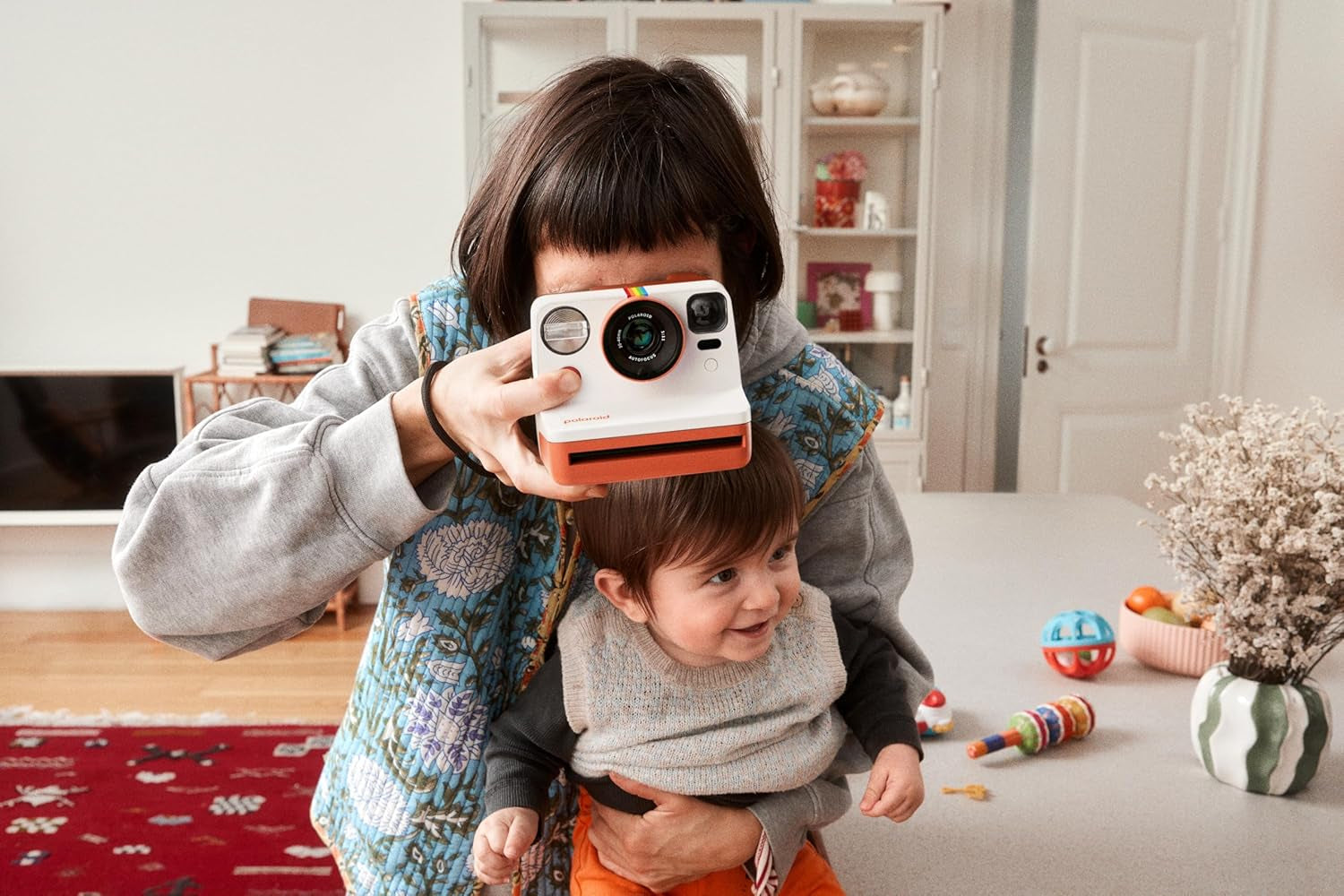Now 3Rd Generation I-Type Instant Film Camera - Black - Camera Only No Film (9154)
