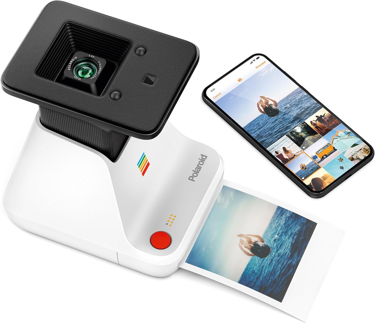 Originals Lab - Digital to Analog Photo Printer (9019), the Lab, Small