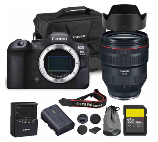 Canon EOS R6 Mark II