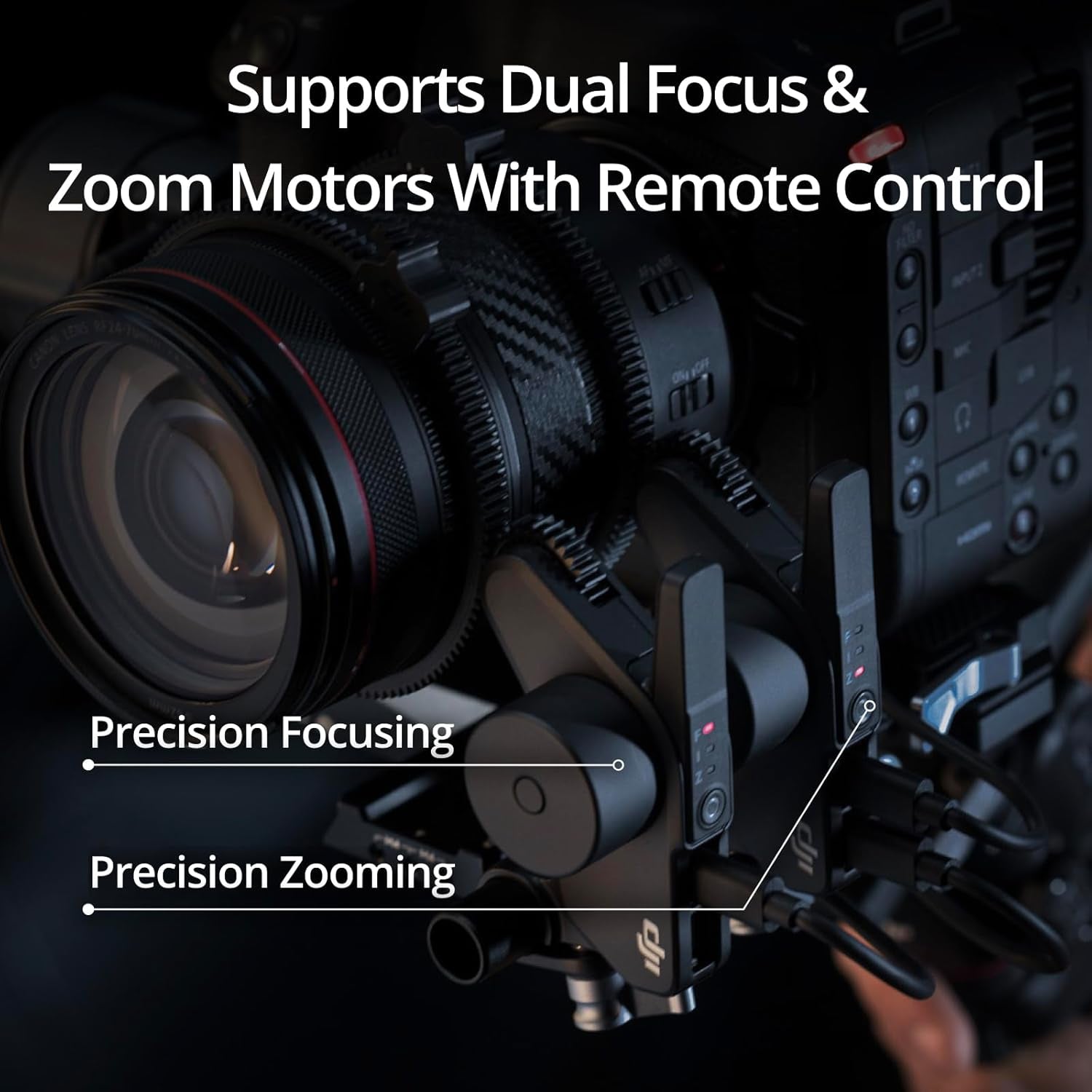 RS 4 Pro, 3-Axis Gimbal Stabilizer for Camera for DSLR & Cinema Camera Stabilizer Canon/Sony/Panasonic/Nikon/Fujifilm, 2Nd-Gen Native Vertical Shooting, 4.5Kg (10Lbs) Payload, Camera Gimbal