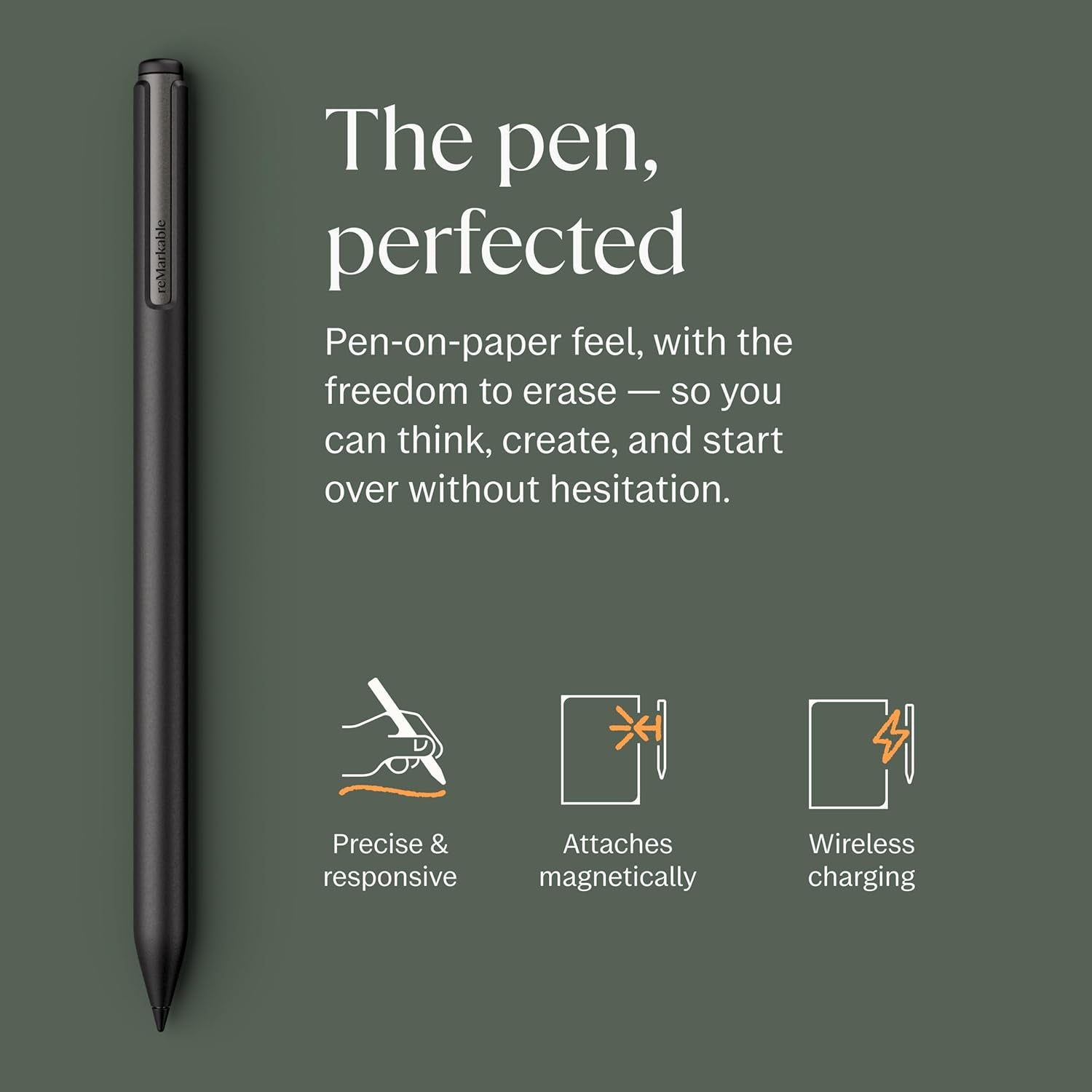 Paper Pro Bundle – Includes 11.8” Paper Tablet, and Marker plus Pen with Eraser