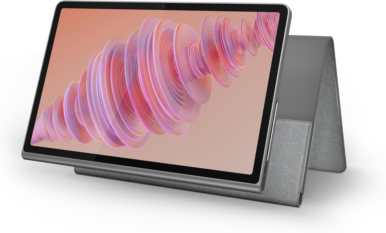 Tab plus - 2024 - Premium Entertainment Tablet - 8 JBL® Speakers - 11.5" 2K LCD Touch Display - 8GB Memory - 128GB Storage - Mediatek™ Helio G99 - Folio Case Included - Luna Grey