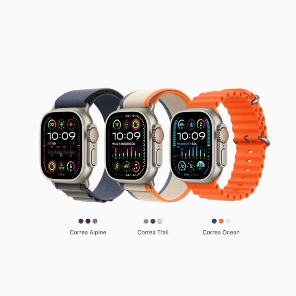 Apple Watch Ultra 3 Correa Trail loop