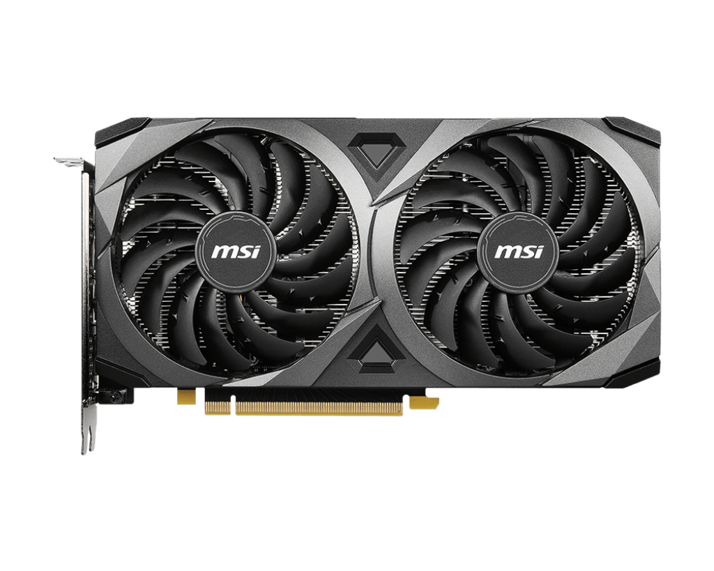MSI GeForce RTX 3060 VENTUS 2X 12G OC GPU