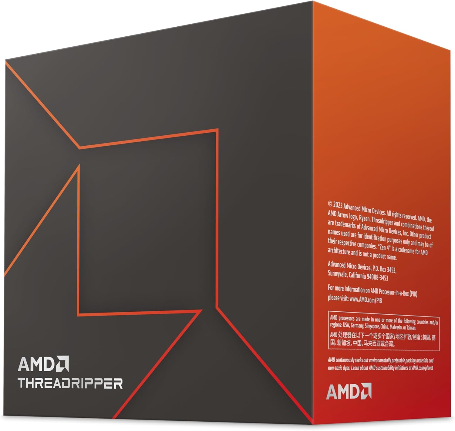 Procesador AMD Ryzen Threadripper 7960X