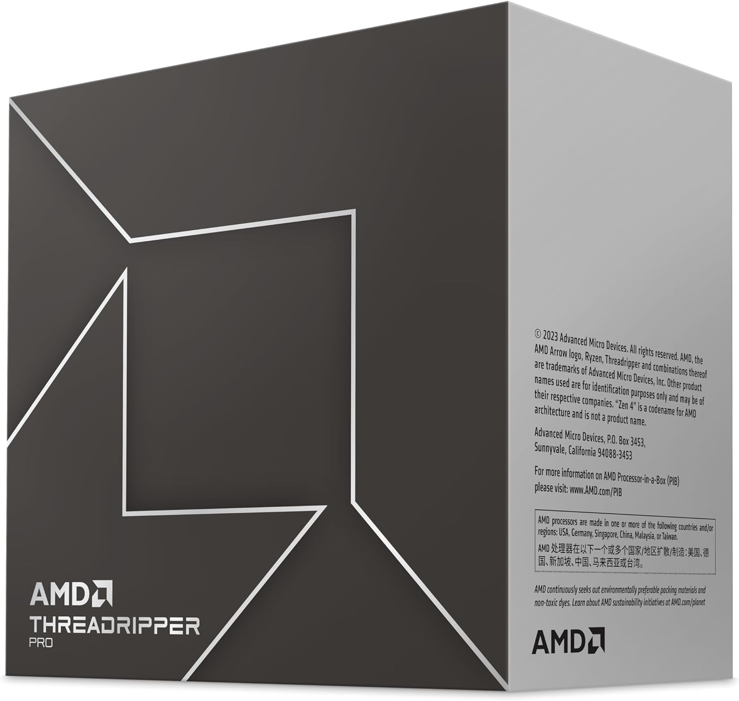 Procesador AMD Ryzen Threadripper PRO 7995WX