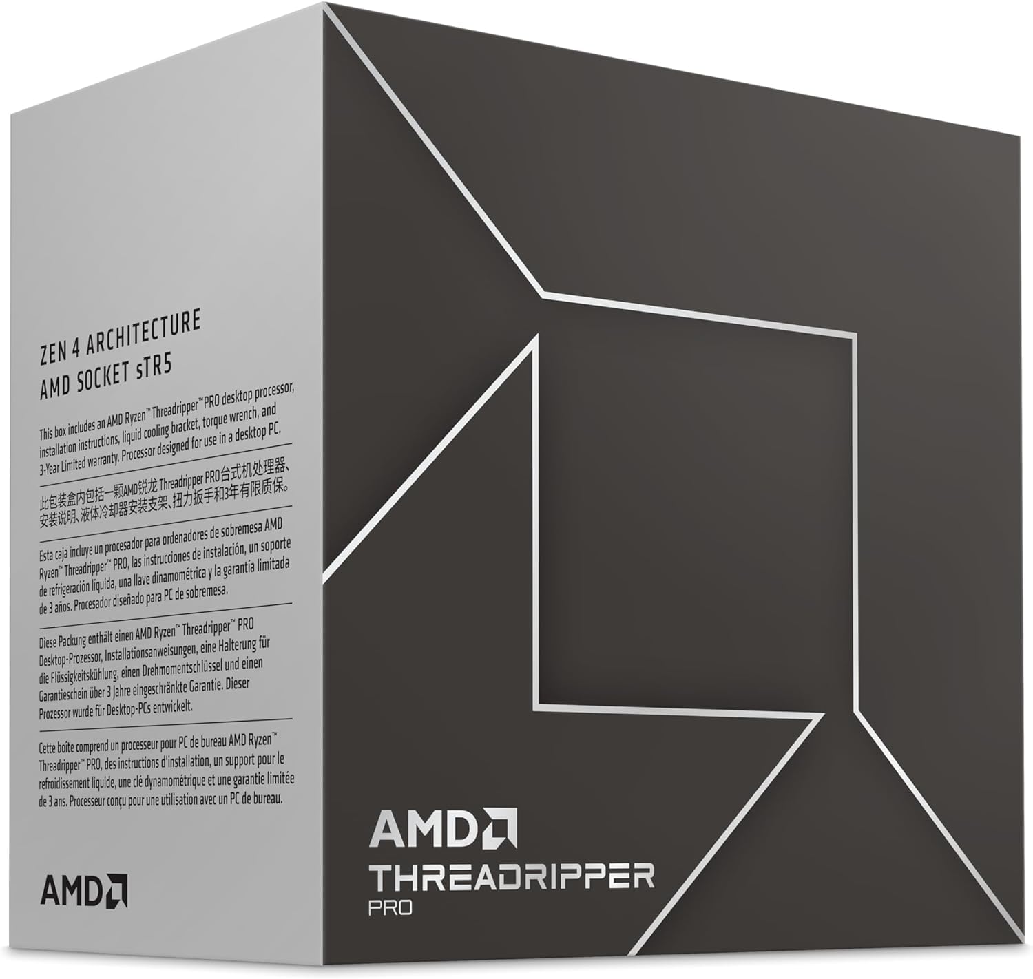 Procesador AMD Ryzen Threadripper PRO 7995WX A Cuotas