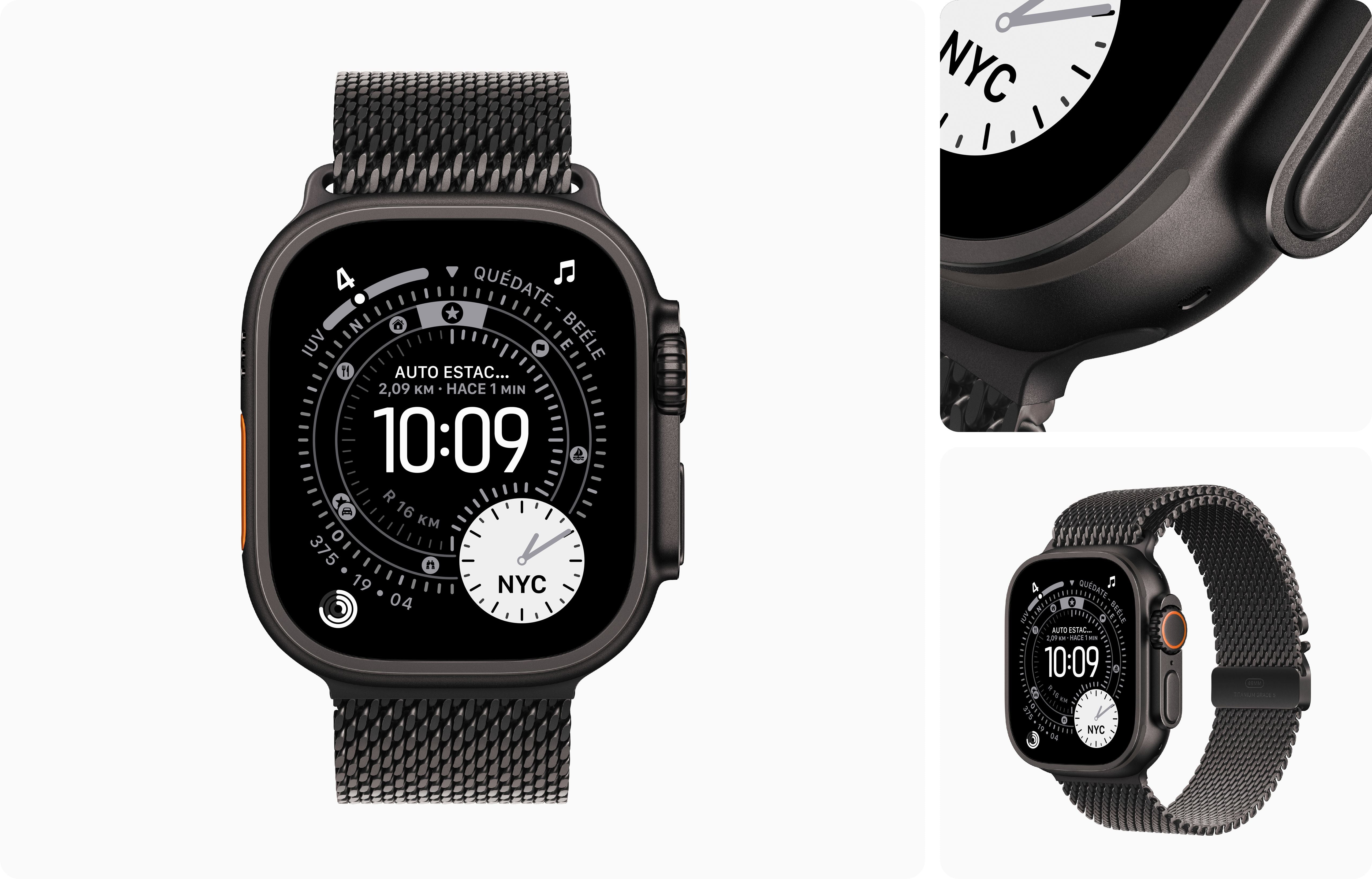 Apple Watch Ultra 3 Correa Trail loop