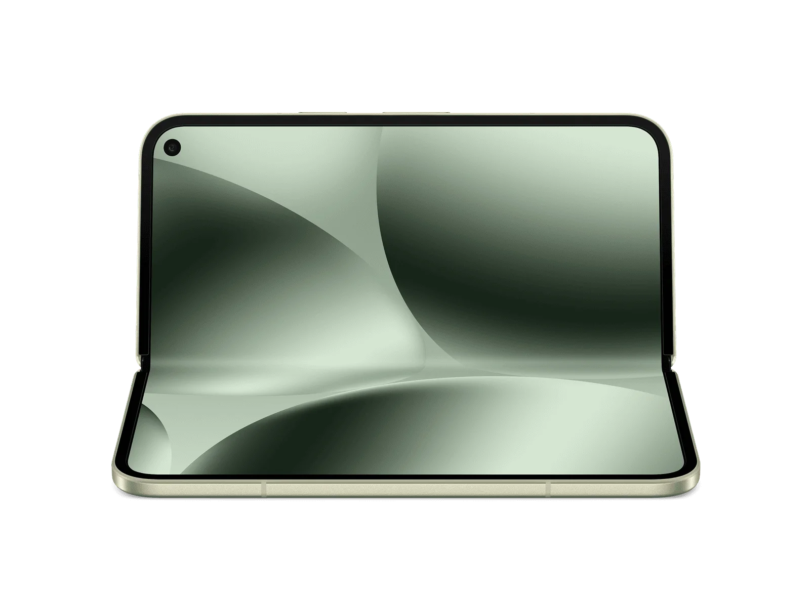 google-pixel-10-pro-fold-jade-vista-frontal-desplegado-mesa.webp