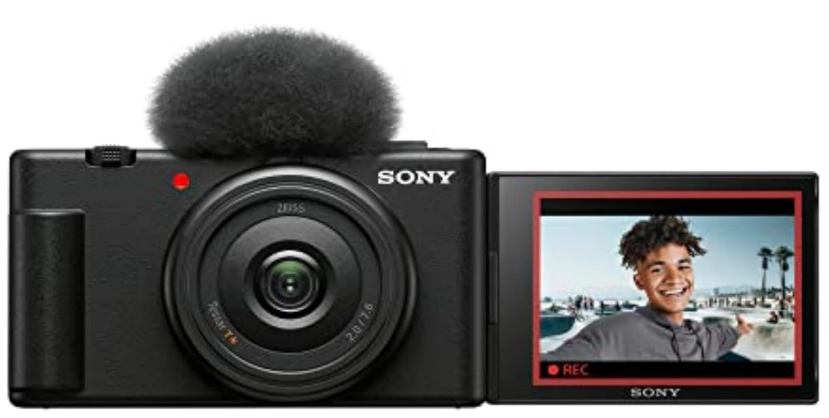 Sony ZV-1F Cámara de Vlog