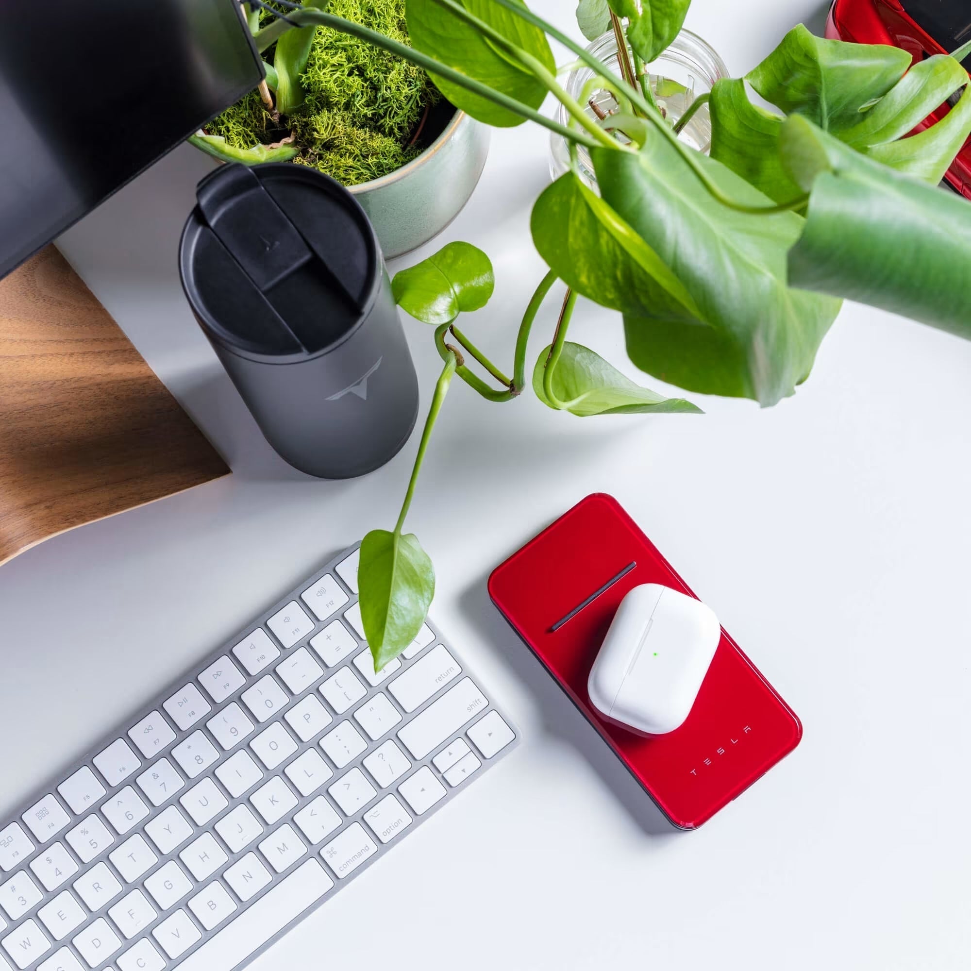 TESLA Cargador Portatil Inalambrico 2.0-GSMPRO.CL