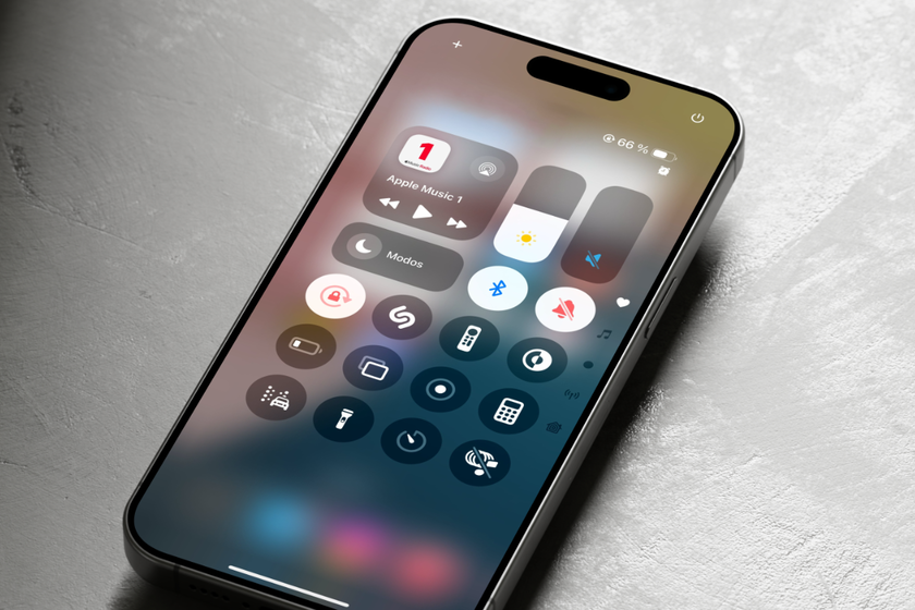 Centro de control iPhone