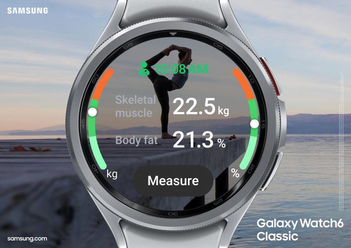 Cómo el Samsung Galaxy Watch 6 Classic mejora tu salud y bienestar