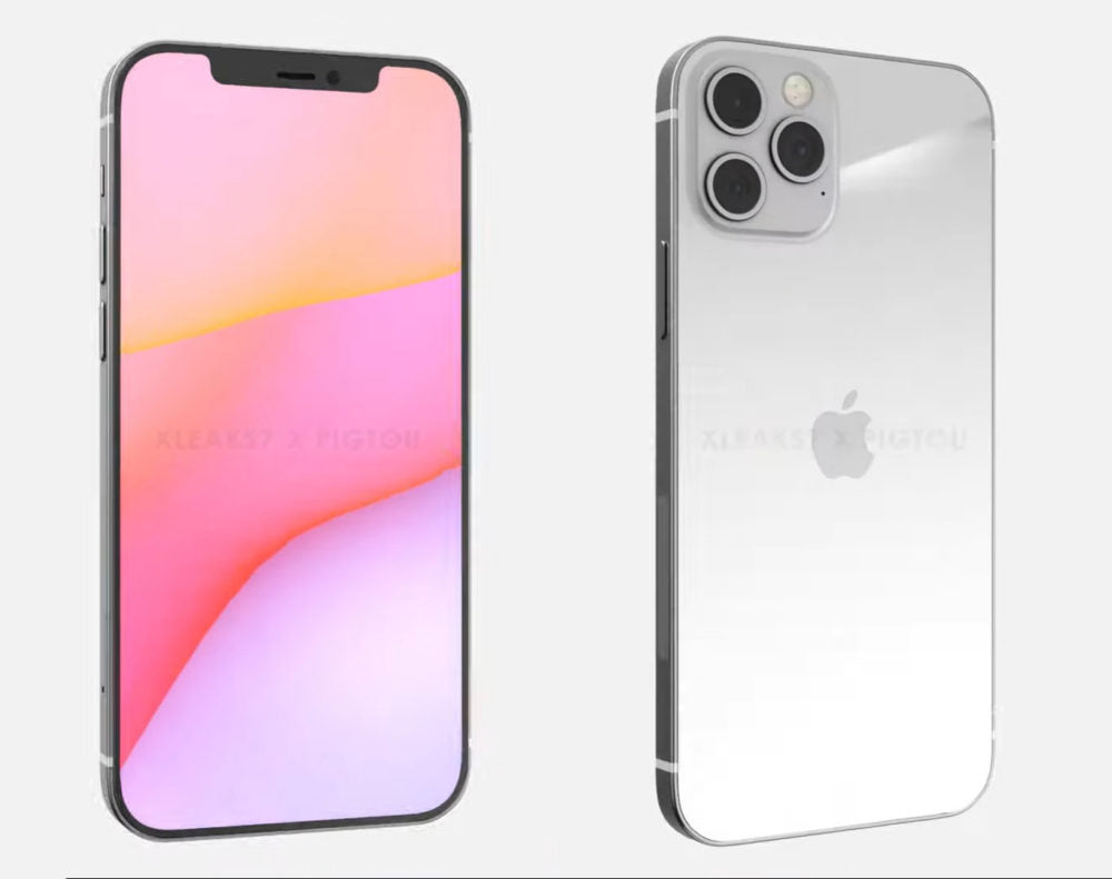 iPhone 12 pro Plateado