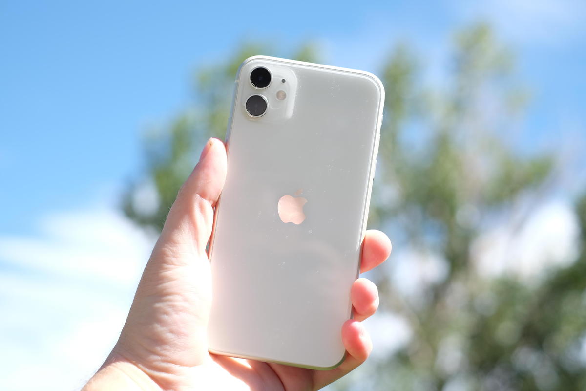 iPhone 11 Blanco