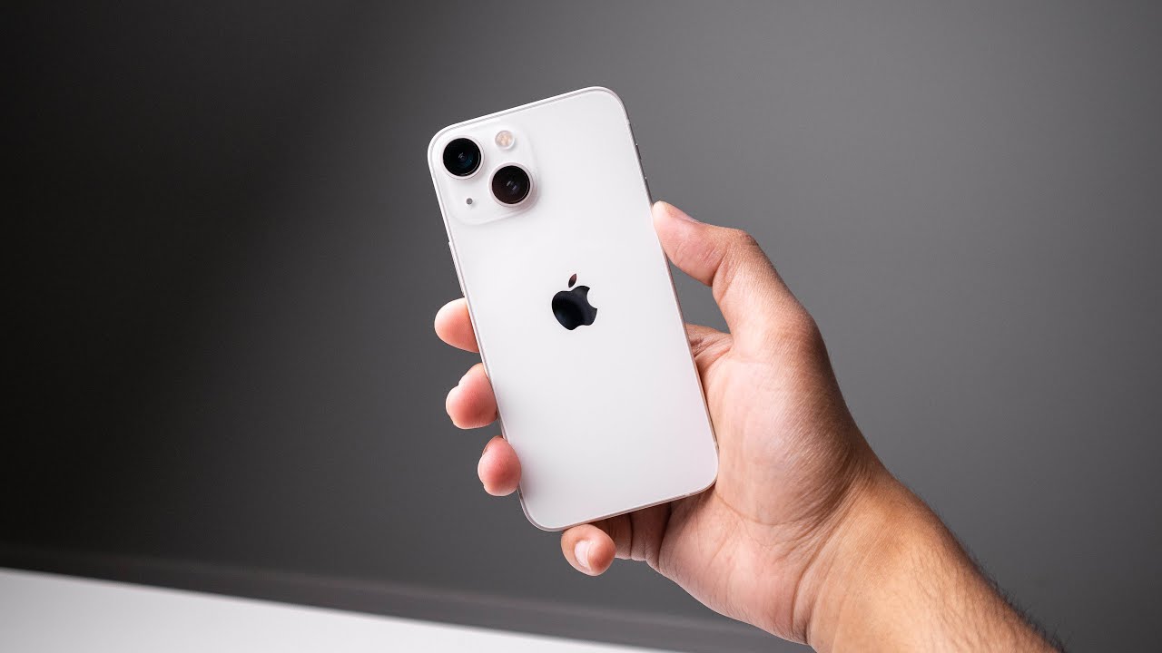 iPhone blanco