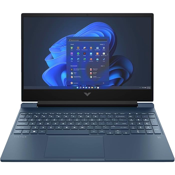 Notebook Gamer HP Victus 15 15.6 Intel 8-core i5-12450H