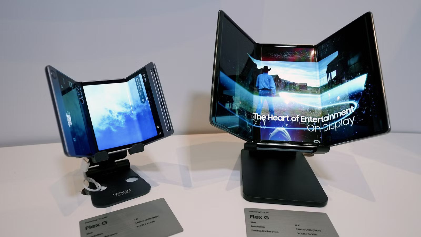 Samsung Trifold Revoluciona con Diseño Triangular