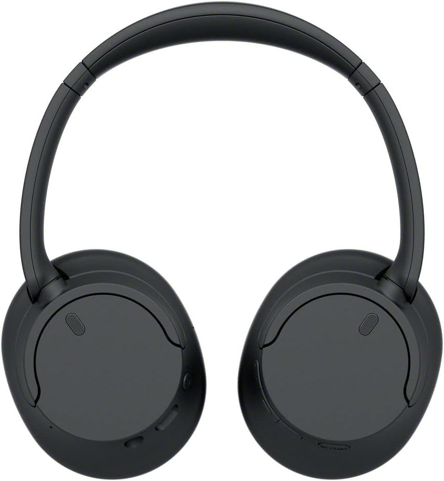 WH-CH720N Noise Canceling Wireless Headphones Bluetooth over the Ear Headset with Microphone and Alexa Built-In, Black New