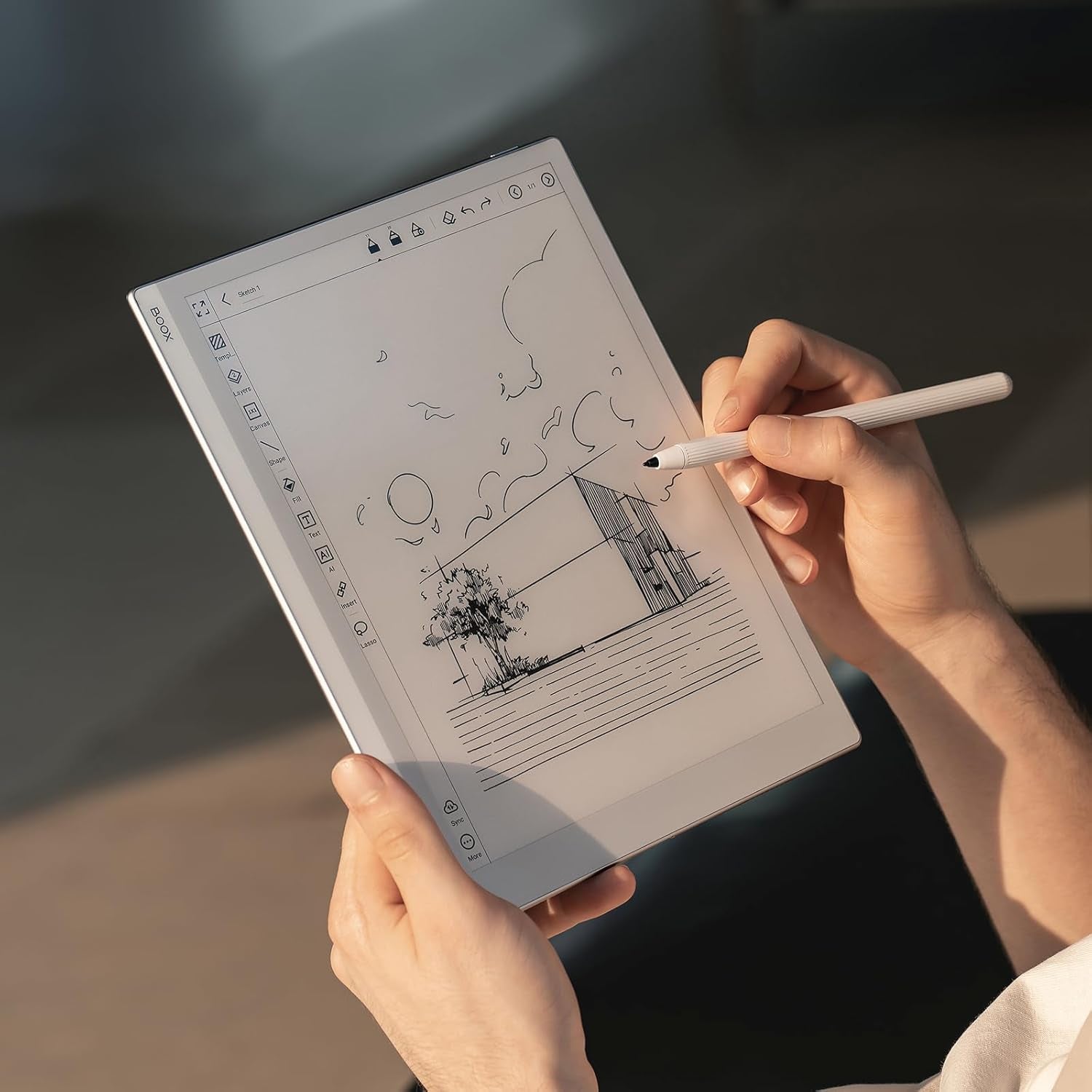 Tablet Go 10.3 Epaper E Ink Tablet No Front Light 4G 64G 300 PPI B/W