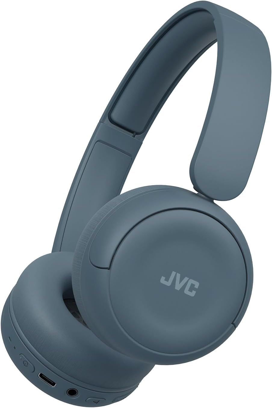 Wireless Headphones with 50H Battery Life, Soft Cushions, Foldable Design, Bluetooth 5.3, Multipoint Connection, App EQ, Built-In Mic – Matte Green - HAS59WG