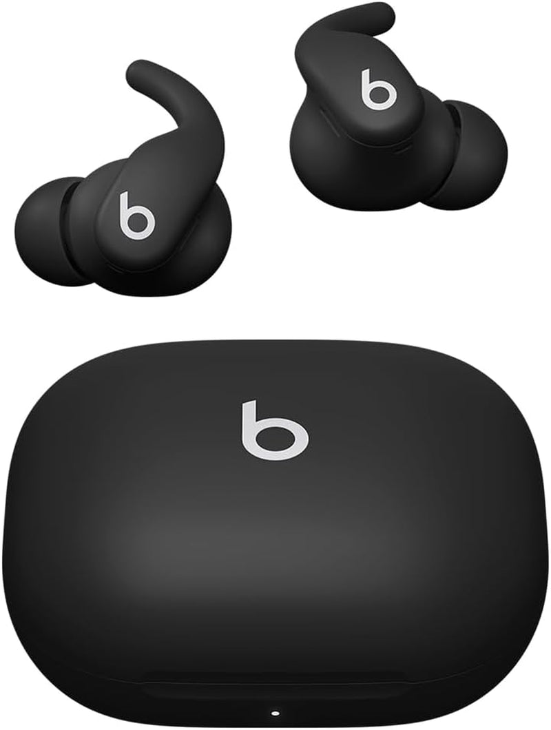 Power Fit - Wireless Noise Cancelling Workout Earbuds with Secure-Fit Wingtips, up to 30-Hour Battery Life, Sweat & Water Resistant, Apple & Android Compatible - Spark Orange