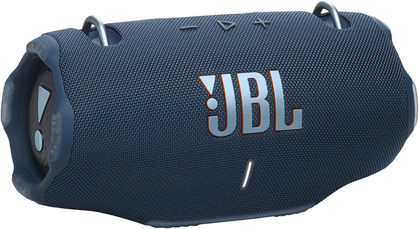 Xtreme 4 - Portable Bluetooth Speaker, Powerful Sound and Deep Bass, IP67 Waterproof, 24 Hours of Playtime, Powerbank, Auracast for Multi-Speaker Pairing (Black)
