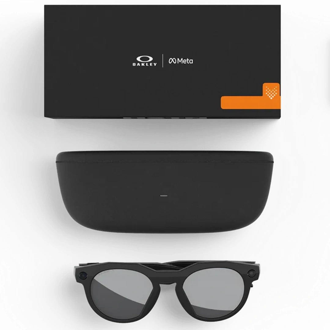 Oakley Meta HSTN | Lentes Inteligentes con Camara, Audio y Bluetooth