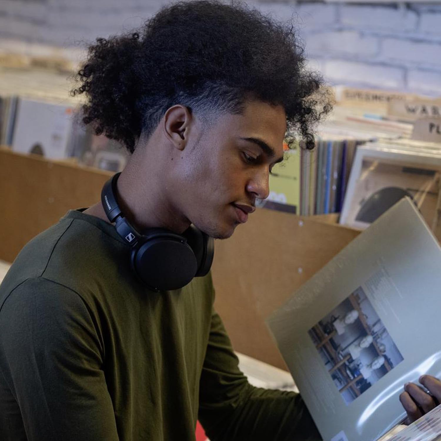 Sennheiser Auricular HD 350BT Wireless Plegable, Alrededor De La Oreja, Negro