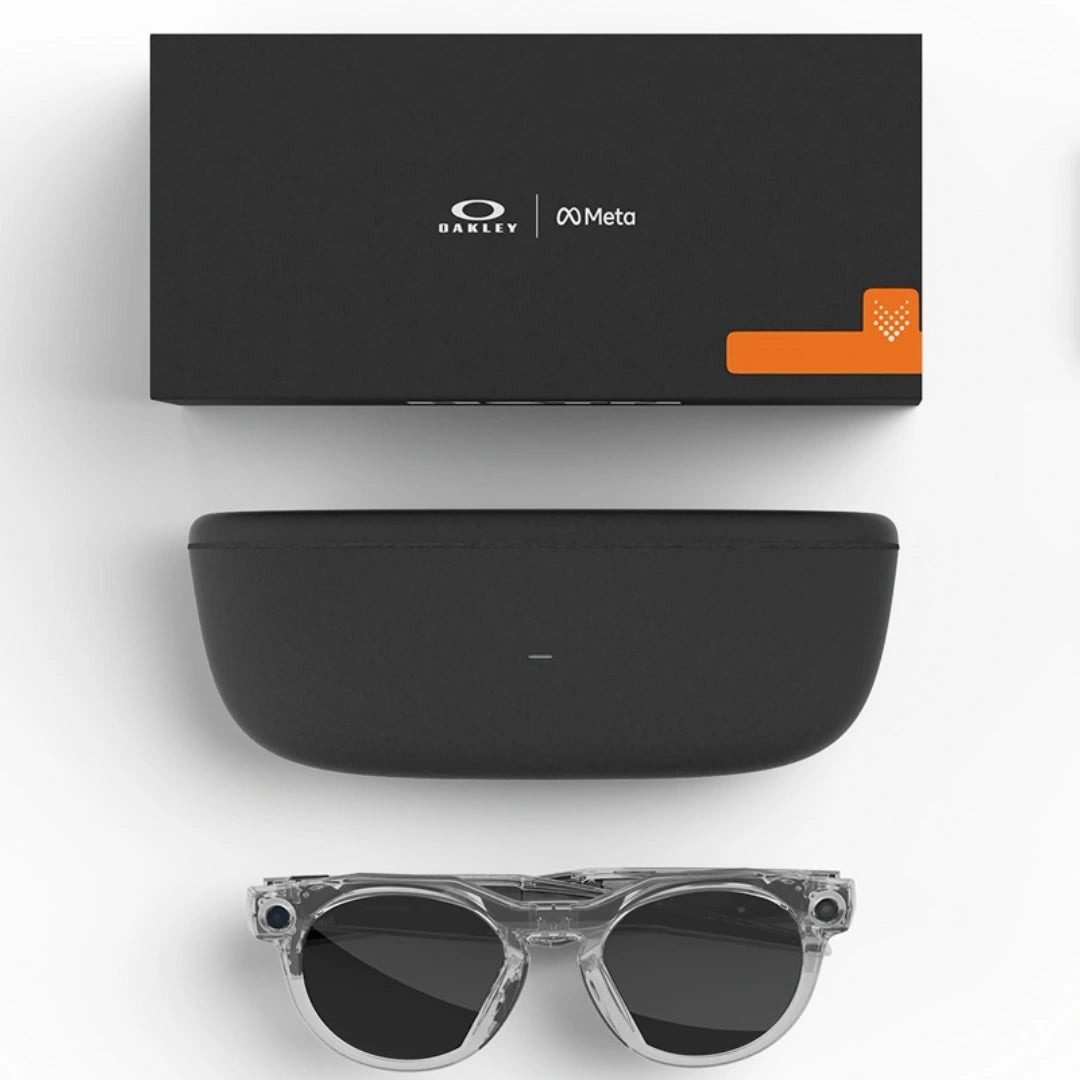 Oakley Meta HSTN | Lentes Inteligentes con Camara, Audio y Bluetooth