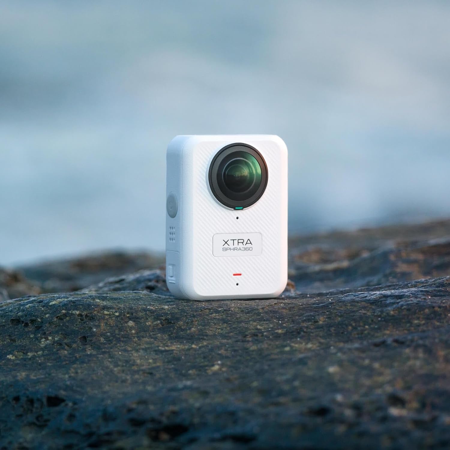 Xtra Sphra360 360 Camera, 8K Panoramic Video, 1-Inch Sensor Equivalent, 100MP High Resolution, Waterproof Action Camera, 105GB Built-In Storage, Bullet Time, Broad Compatibility, Vlog