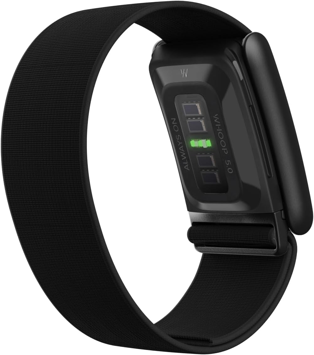 5.0/MG Activity Tracker - 12 Month Membership - Health and Fitness Wearable – 24/7 Activity and Sleep Tracker, Personalized Coaching, Menstrual Cycle Insights – 14+ Days Battery Life