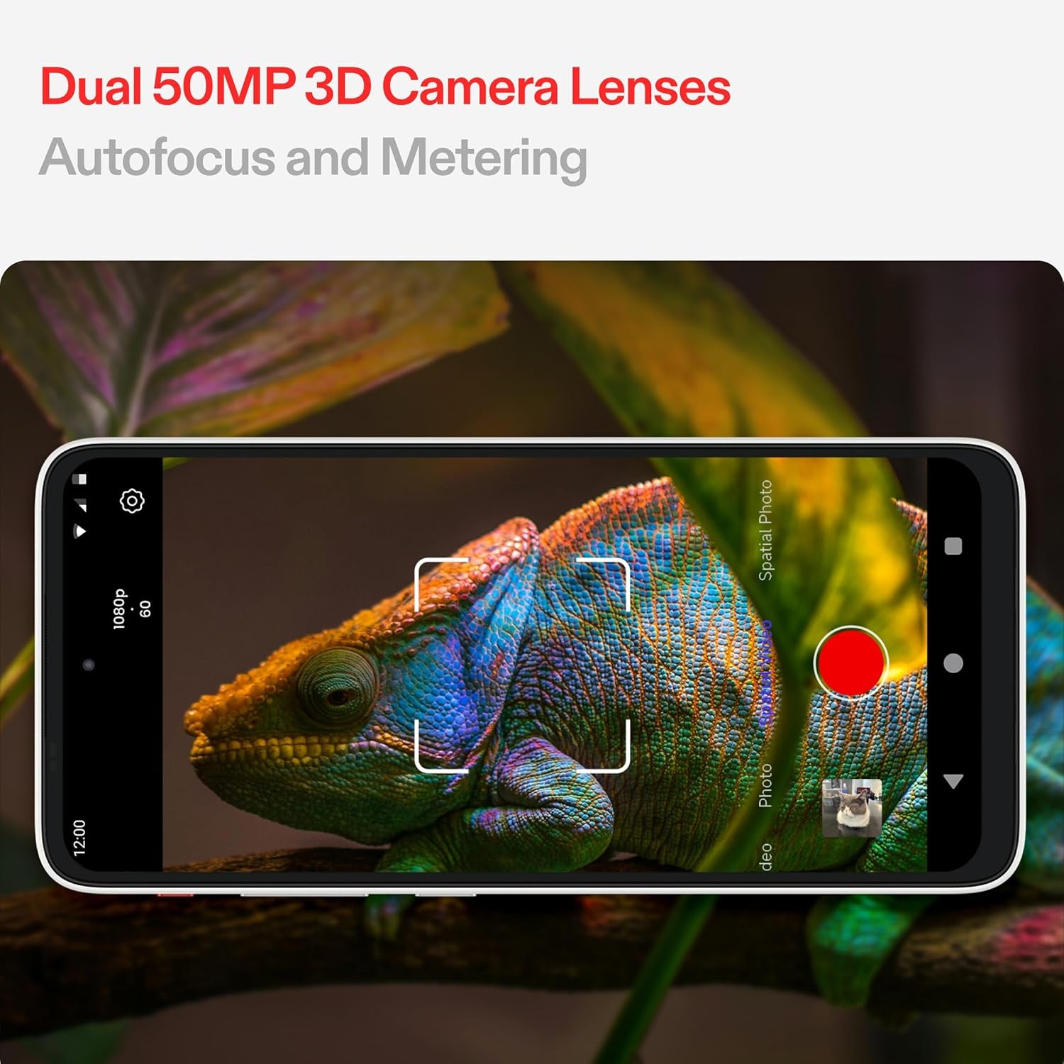 Beam Pro, the AR Glasses Spatial Computing Companion, 3D Cameras, Android 14, Supports All Google Play Store Apps, Multiple Spatial Experiences for Movies, TV and Gaming, FHD 1080P (8G+256G)