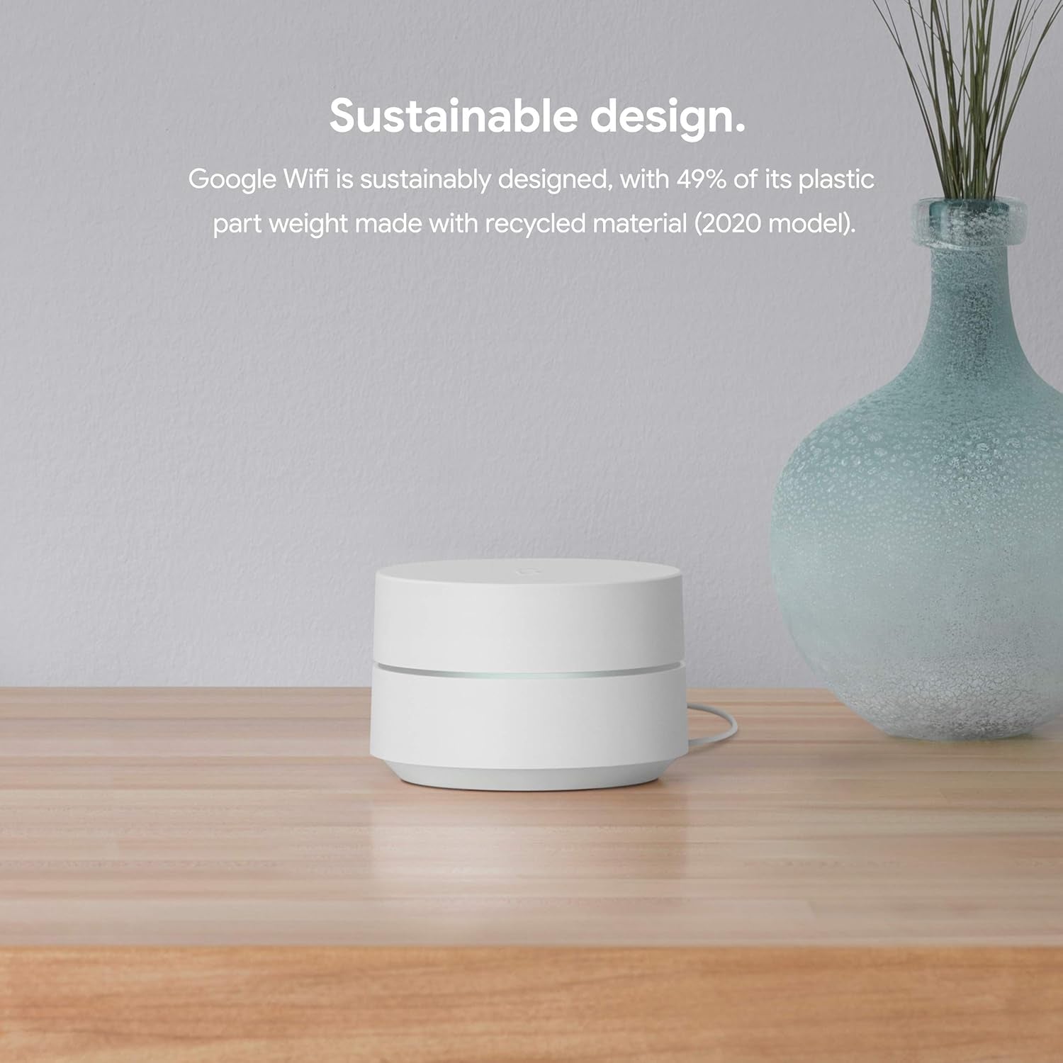 Wifi - AC1200 - Mesh Wifi System - Wifi Router - 1500 Sq Ft Coverage - 1 Pack