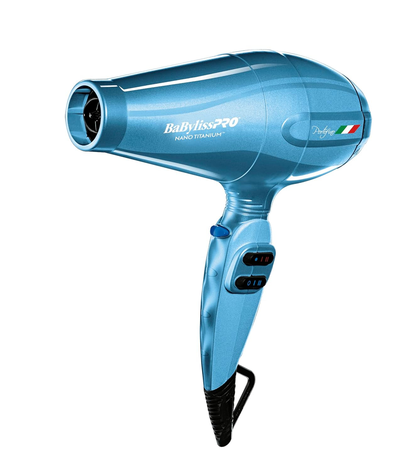 Nano Titanium Italian Portofino Hair Dryer - Professional 2000 Watt Blow Dryer