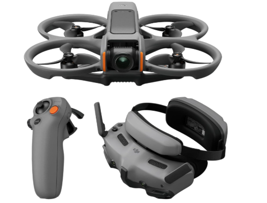 DJI Avata 2 - Dron FPV con cámara 4K
