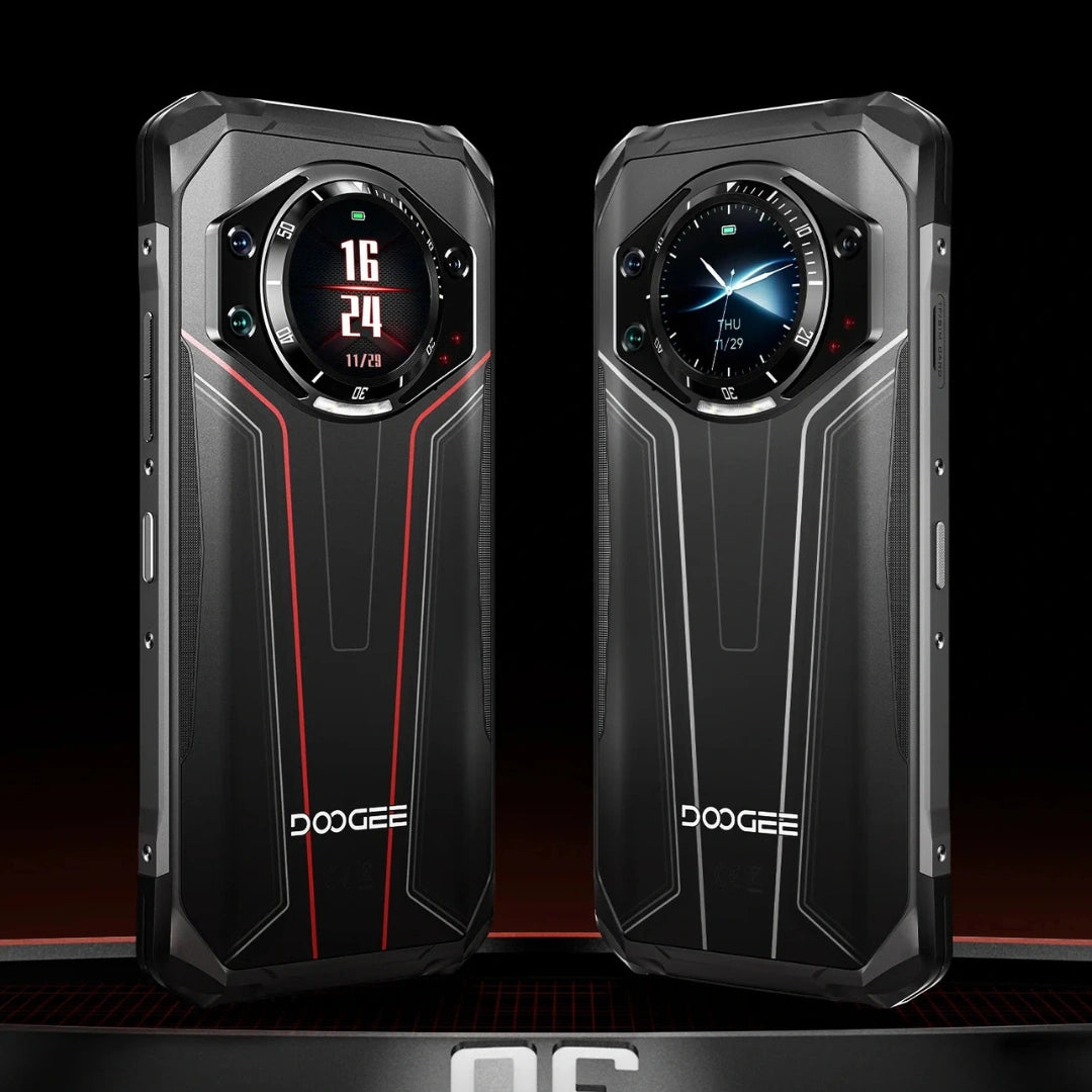 DOOGEE S119 (2025) Celular Todoterreno Doble Pantalla, 100MP y Visión Nocturna (10200mAh)