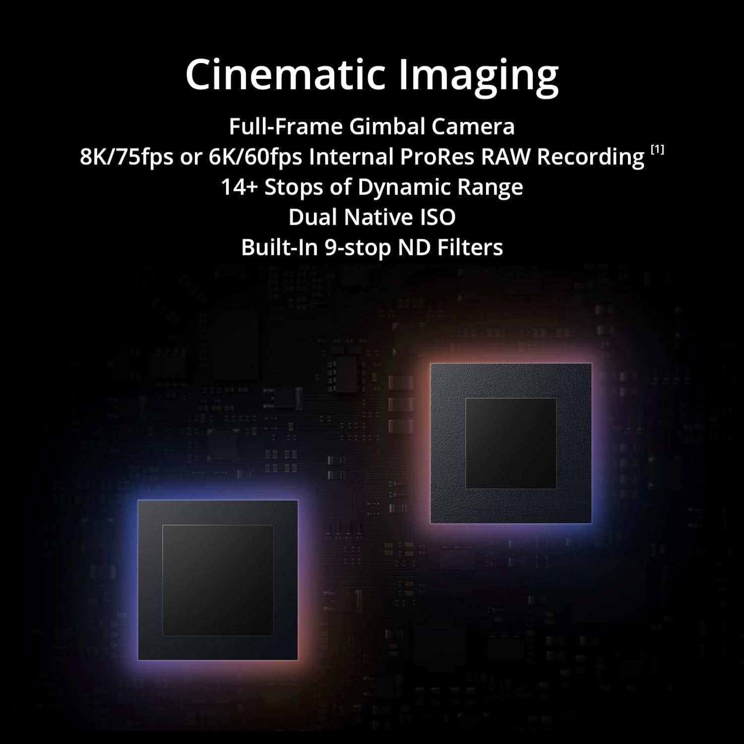 Ronin 4D-8K Full-Frame Cinema Camera with 4-Axis Stabilization, 8K/75Fps, Lidar Focusing, and Wireless Transmission, Highly Integrated Modular Design, PROSSD 1TB, Professional Film Movie Camera