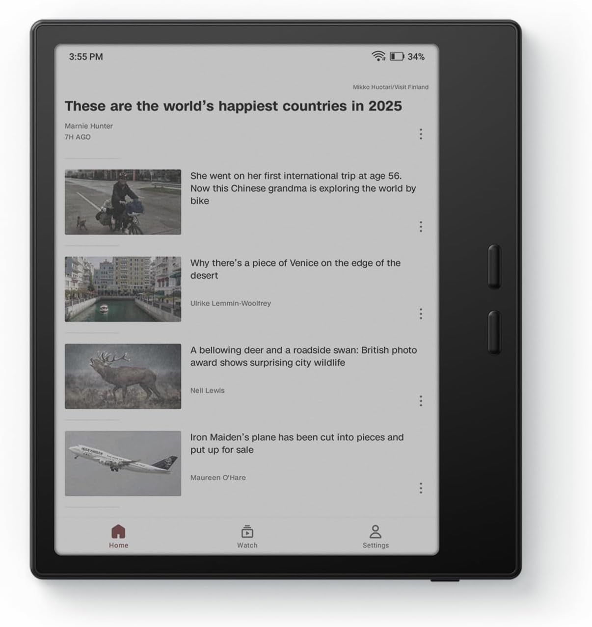 Tablet Go Color 7 Gen II E Ink Tablet 4G 64G Support Active Stylus Inksense