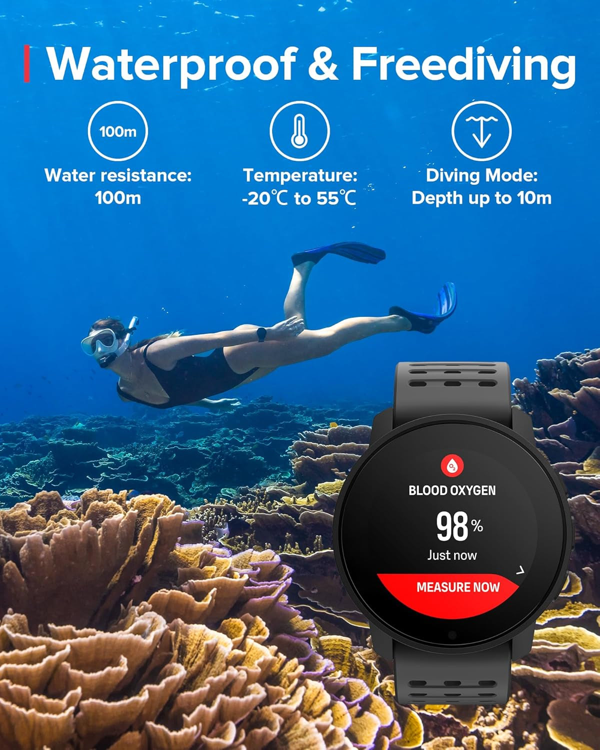 9 Peak and Peak Pro Sports GPS Watch for Demanding, Performance Driven Athletes and Adventurers