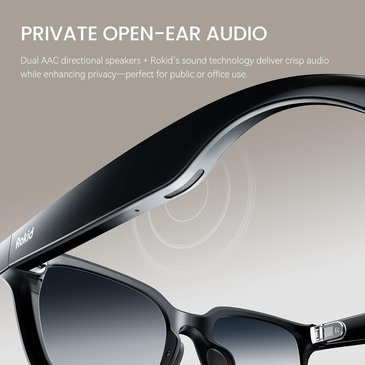 2026 AI Glasses Style Smart Glasses with Gemini3 Flash, Real-Time Translation,12Mp Camera, Open-Ear Audio, Voice-Controlled Assistant, Hands-Free Calls, Productivity for Travel, Work(No Display)