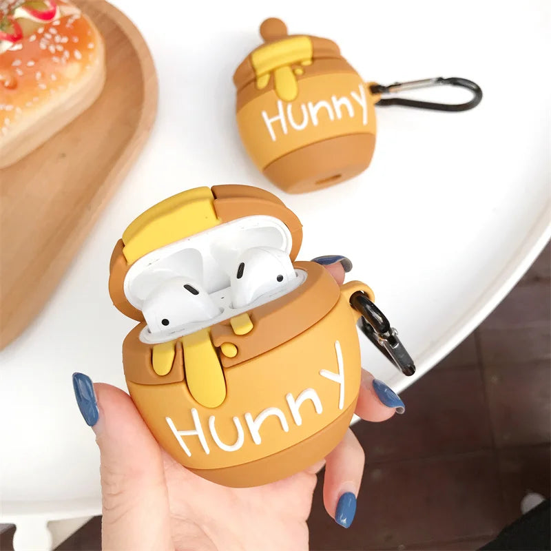 For Airpods 4 Case 3D Snacks Sugar Drinks Creative Earphone Case for Airpods Pro 1 2 3 Cartoon Silicone Cover for Airpods Pro 3