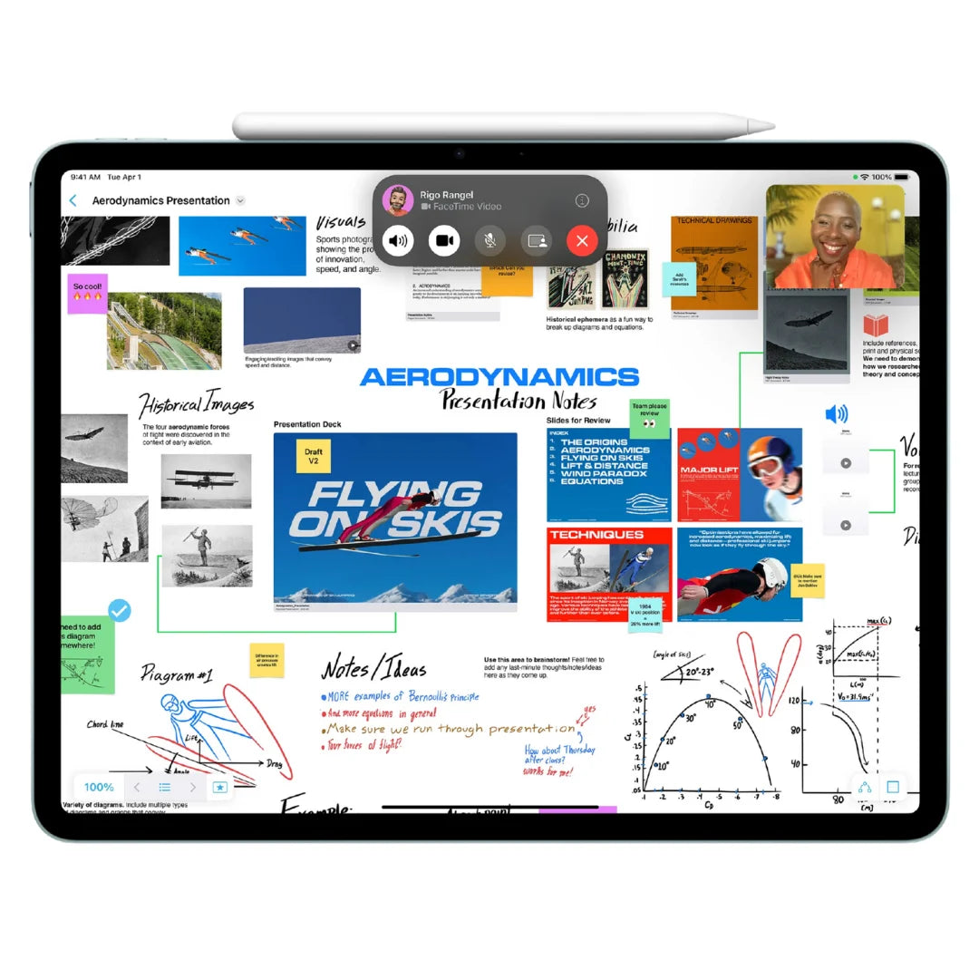 Apple iPad Air 13" (7ª Gen, 2024, M2)