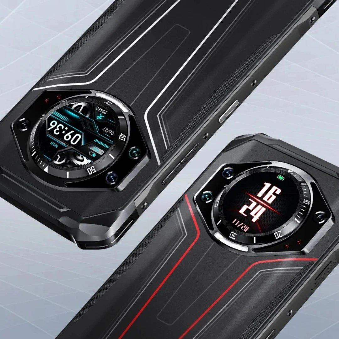 DOOGEE S119 (2025) Celular Todoterreno Doble Pantalla, 100MP y Visión Nocturna (10200mAh)