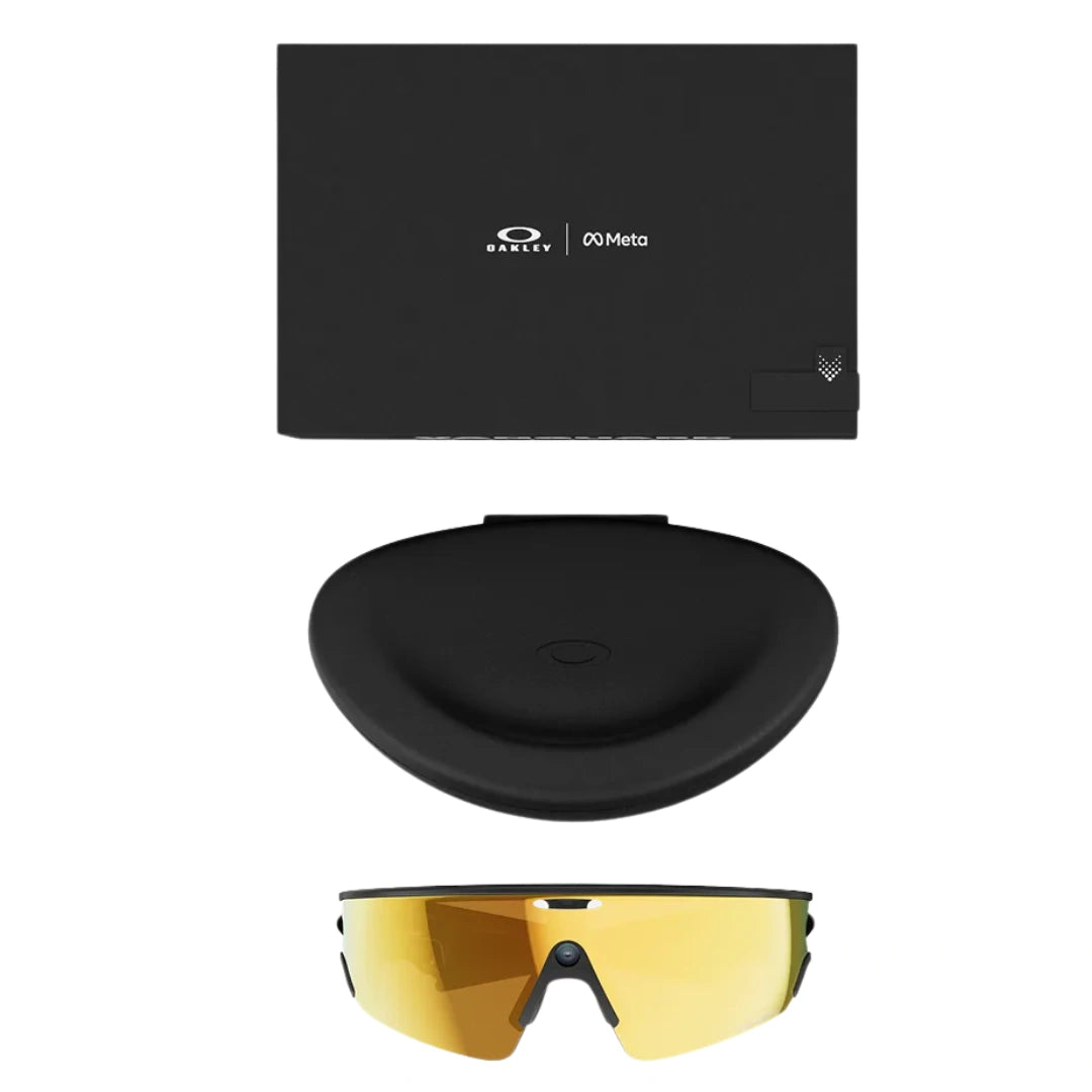 Oakley Meta Vanguard | Lentes de Sol Inteligentes con Camara, Audio y Bluetooth