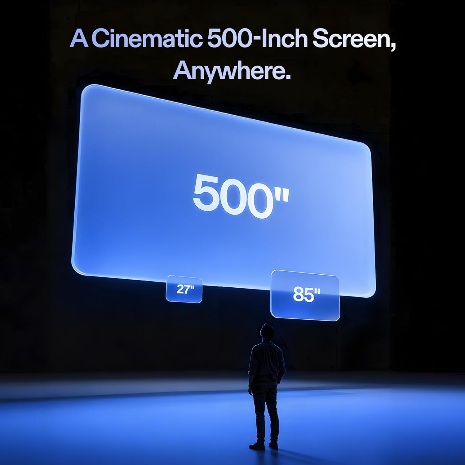 1S AR Glasses, 500" Virtual Screen Smart Glasses with 52° FOV, Native 3Dof, 3D Mode, Powered by X1 Chip, Supports All USB-C DP Devices Including Iphone 17/16/15, Supports Switch 2 with  Neo