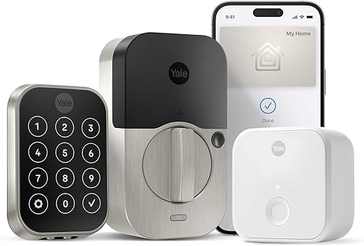 Cerradura Inteligente Yale Assure Lock SL - Wi-Fi, Bluetooth y Pantalla Táctil