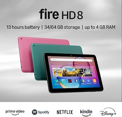 Amazon Fire HD 8